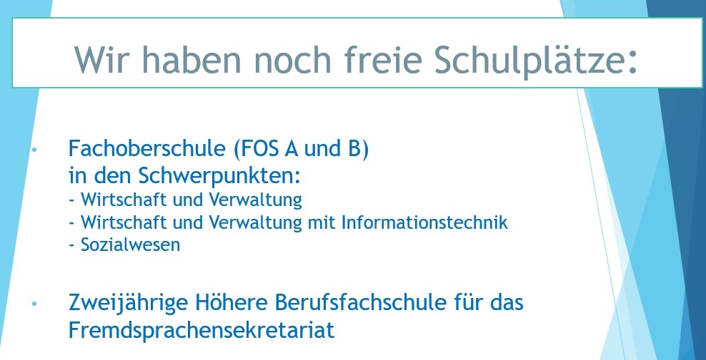 Freie Schulplätze an der ESS